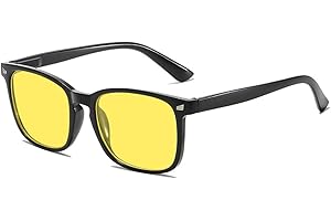 ARWIG Occhiali da guida notturna, occhiali da guida notturna antiriflesso Occhiali per la visione notturna Occhiali da guida notturna Occhiali per astigmatismo