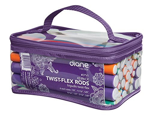 Diane By Fromm 42-Pack Twist-Flex Rods