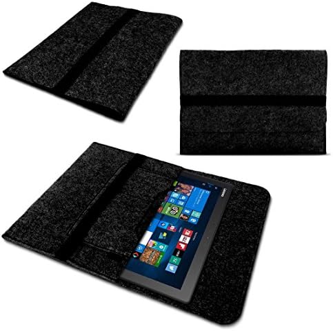 Tablet Dark Grey Laptop Felt Sleeve Case for Dell Venue 11 Pro Case