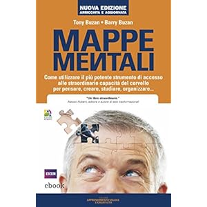 Mappe mentali: Come utilizzare il più potente strumento di accesso alle straordinari