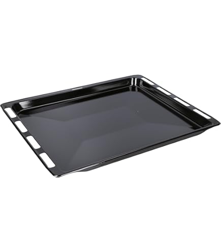Bakplaat 466 x 385 x 38 hoog geëmailleerd voor AEG Electrolux Juno Zanker Zanussi