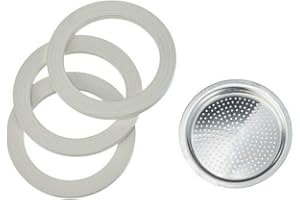 Alicia de Longhi 6 tasses 3 joints + 1 filtre EMK6 original