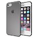 Produktbild NALIA Handyhülle für iPhone 8/7, Ultra-Slim Silikon Case Gummihülle, Matter Anti-Rutsch Schutz-Hülle Dünn, Etui Handy-Tasche Back-Cover Bumper für Apple iPhone-7/8 Smartphone - Grau