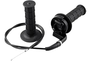 Wai Danie 1 par 7/8" 22mm puño de Gas de la Motocicleta de la Mano de la torsión con el puño del Manillar del Cable del Acelerador para Honda XR50R XR70R XR80R Z50R XR100R CRF50F CRF70F CRF100F XR200