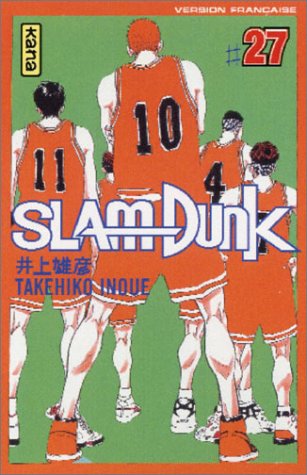 couverture de : SlamDunk - tome 27