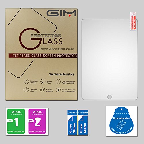 iPad Mini 1/2/3 Schutzfolie – GIM 2 Stück HD Clear Schutzglas Displayschutz 9H Tempered Glass Hartglas Displayschutz für Apple iPad mini 4 Smartphone - 7