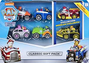 paw racer gift set