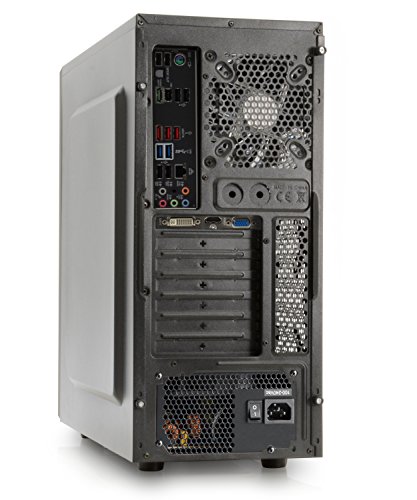 Aufruest-PC 981 – AMD FX-8350 – Gaming EightCore! AMD FX-Series FX-8350 8x 4000 MHz, 8 GB DDR3, Radeon R5 230, GigLAN, 7.1 Sound, USB 3.0 - 3