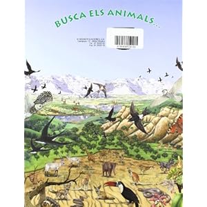 Busca els animals de la selva
