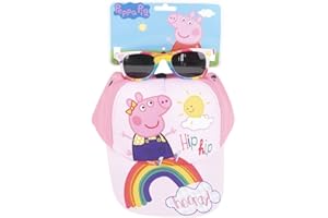 CERDÁ LIFE'S LITTLE MOMENTS Cerda Life's Little Moments per Peppa Pig Set Cappellino ed occhiali da sole