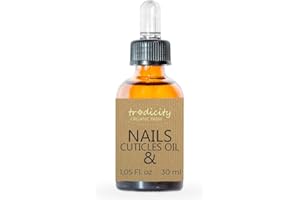 TRADICITY ORGANIC FARM Soin des ongles et des cuticules et huile hydratante. Huile réparatrice, anti-craquelures, renforçant les cuticules. Formule à base d'huiles naturelles pour des ongles parfaits - 30 ml.