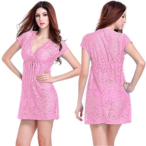 CoolGo -  Costume Intero - Donna Pink X-Large