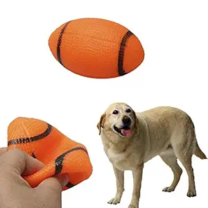Futaba Rugby Ball Shape Chew Toy