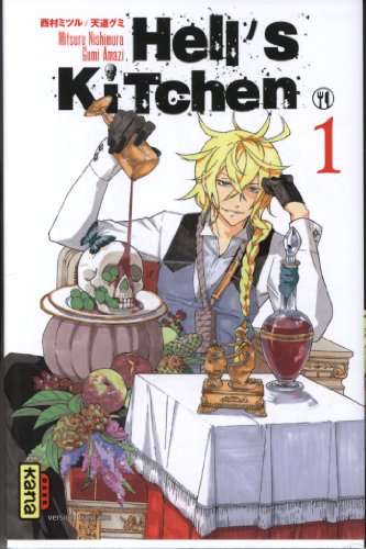 couverture de : Hell's kitchen 1