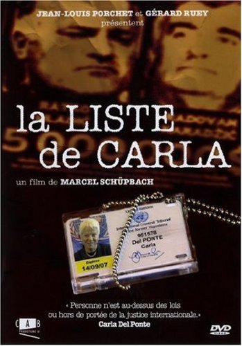 couverture de : La liste de Carla