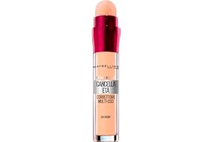 2x Maybelline New York - Corrector líquido multiusos anti-edad, color 00 marfil, 2 correctores