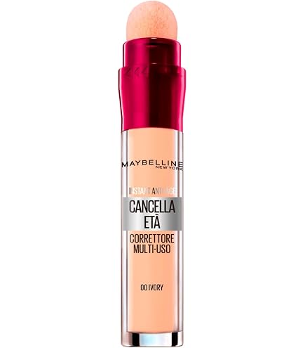 Anticernes Maybelline Superstay Full Coverage - 6 Ml, Couvrance Haute, Neuf Origine France