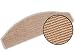Produktbild 15 Stück Pure Nature Sisal Stufenmatten Set | Größen wählbar | Natur