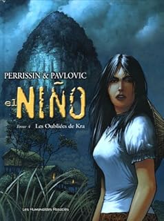 jaquette livre El Niño, Tome 4 : Les Oubliés de Kra