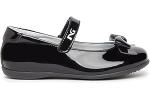 Nero Giardini I327542F Ballerine Junior da Bambina in Materiale Tecnico