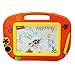 Produktbild Reißbrett der Kinder magnetische Schreibtafel zeichnendes Brett der 1-3 jährigen Kinder Art- und Weisehaushaltsjungen- und -mädchengraffitibrett Spielwaren der Kinder (Color : Orange)