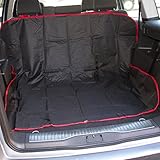 Utilizada como funda para el maletero o protector de asiento.