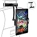 Price comparison product image LIDIWEE Car Headrest Mount Tablet Phone Stand Holder Adjustable 360 Degree Rotating Bracket for 5-12.9 Inch iPad Pro, iPad Mini, Samsung Tabs, Telephone, Kindle, E-Reader and Other Devices - Black