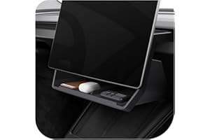 Spigen Tesla Model 3 Highland 2024 Organizador de Almacenamiento, Debajo de la Pantalla, Diseñado para Accesorios Tesla Model 3
