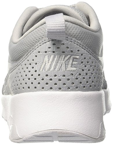 Nike Women’s Wmns Air Max Thea Running Shoes, Grey (Wolf Grey/Wolf Grey/White), 7 UK