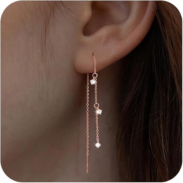 SOFIA MILANI - Orecchini Pendenti A Sfera Di Perla In Argento 925 - Donna - Gioielli Ipoallergenici