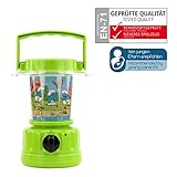 DIE SCHLÜMPFE LED-Campinglampe, Nachtlicht, Laterne Geschenk zum Kindergeburtstag- Geprüfte Kindersicherheit von ANSMANN - 2