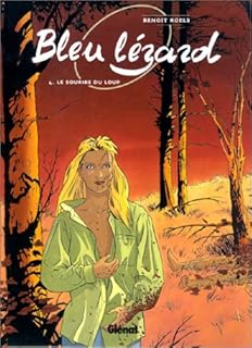 jaquette livre Bleu Lézard, tome 4 : Le Sourire du loup