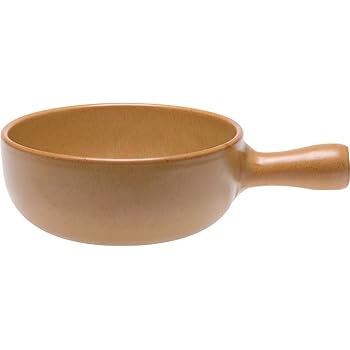 NOUVEL Käsefondue-Caquelon "Tabacco": Amazon.de: Küche