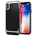 Produktbild Spigen iPhone X Hülle, [Neo Hybrid] Doppelschichter Schutz 2-teilige Silikon PC Dual Layer Schutzhülle für iPhone X Case Gunmetal (057CS22165)