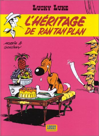 couverture de : L'H&eacute;ritage de Rantanplan