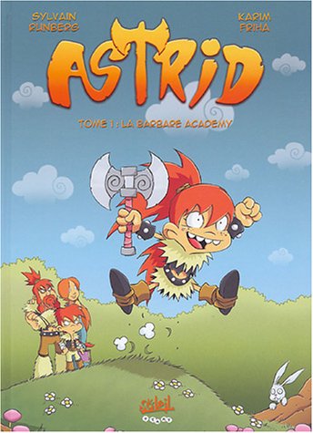 couverture de : La barbare academy