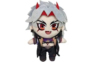 HANAIETTE Genshin - 1 almohada de felpa Genshin Impact, de peluche para fanáticos del juego (Arataki Itto)