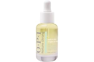 OPI Nature Strong Glow Up Nail and Cuticle Oil– Olio per Unghie e Cuticole con Vitamina E, cuticole morbide e nutrite – Disponibile in 8ml, 15ml e 30ml