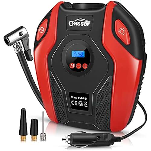 Amazon.co.uk car tyre pumps