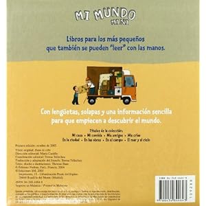 En la ciudad (Mi Mundo Mini, Band 5)