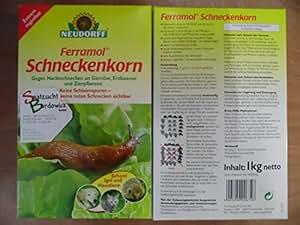 neudorff 672 ferramol schneckenkorn