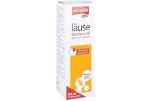 WEPA Apothekenbedarf GmbH & Co K Mosquito med Läuse Shampoo 10