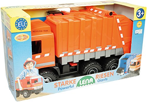 LenaÂ â€“Â 02031Â Strong Large Dumper Truck Actros 63Â (Pack of 3Â â€“Â
Solid Axle Load Capacity and Lockable Tipper