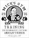 Produktbild BigBazza Blechschild im Retro-Stil, 20 x 15 cm, ideal für Kneipen, Schuppen, Bar, Büro, Mann, Höhle zu Hause, Schlafzimmer, Esszimmer, Küche, Geschenk – Rocky Film Mickey Gym Boxing Fight Film