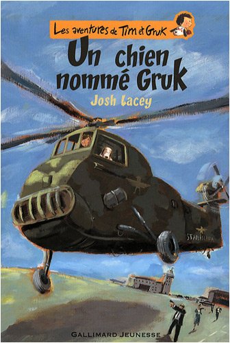 couverture de : Un chien nomm&eacute; Gruk