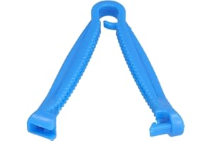 Qcwwy Nabelschnurklemmen, Nabelschnurklemme Einfach zu verwendendes PVC-Material für Rinder für Pferde für den Bauernhof