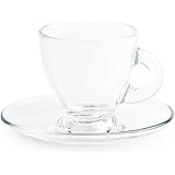 Excelsa Singapore Set 6 Tazzine da Caffè con Piattino