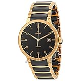 Rado Rado CENTRIX Automatisch Rose Gold und Schwarz Keramik Mens Watch R30953152