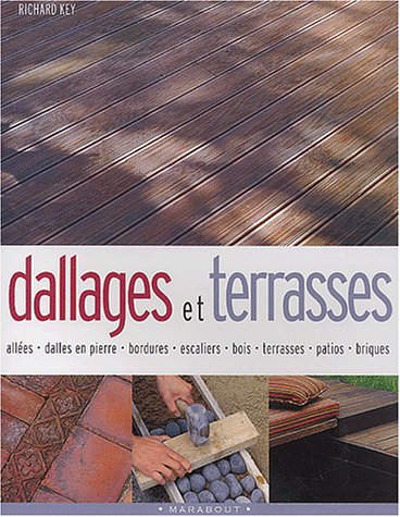 couverture de : Dallages et terrasses