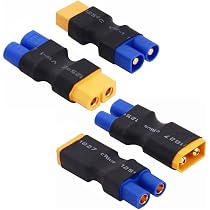 thumbnail image 2 of XT60 Female To Deans T Male Adapter – For RC Car, Plane, Drone LiPo Batteries 2 of 4